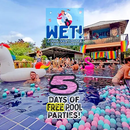 Wet! A Pool Party Hostel By Wild & Wandering-2